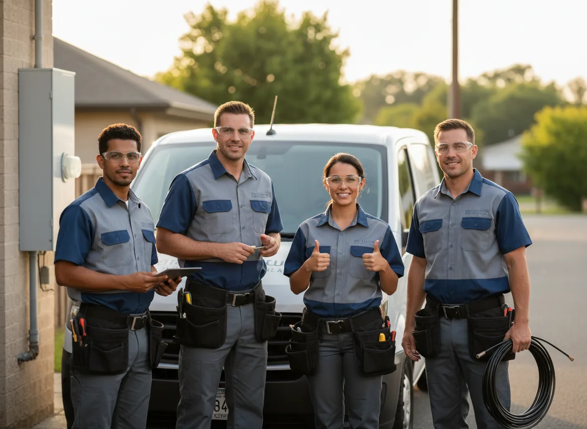 Residential electrical contractor serving homeowners in West Point, IA